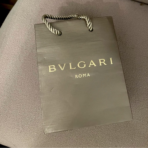 BVLGARI Handbags - ***BVLGARI*** Genuine NWT Shopping Bag